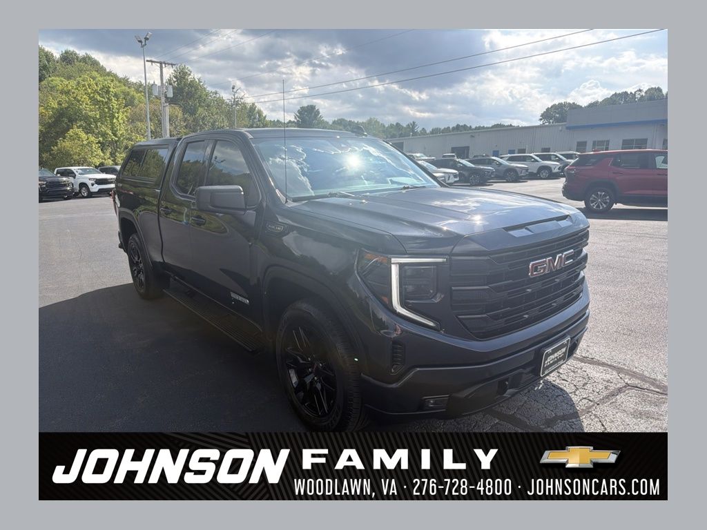 Titanium Rush Metallic 2023 GMC Sierra 1500 Pickup Truck Four-Wheel Drive Automatic
