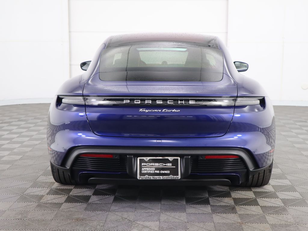 2020 Porsche Taycan Turbo 6