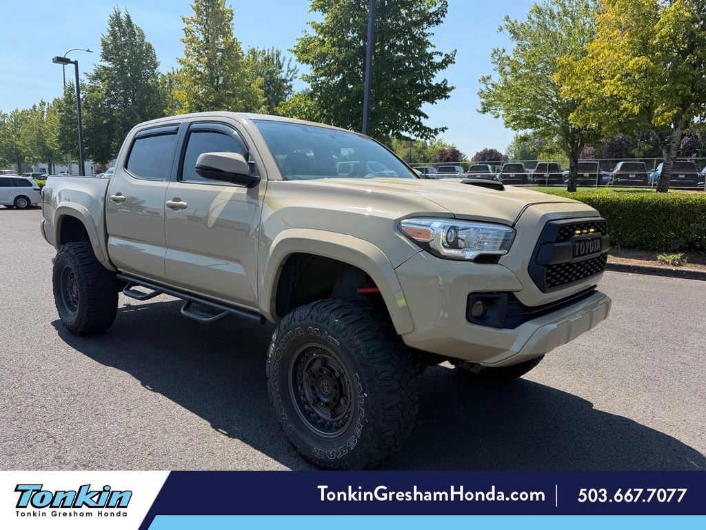 Quicksand 2016 Toyota Tacoma Pickup Truck Four-Wheel Drive 6-Speed Automatic