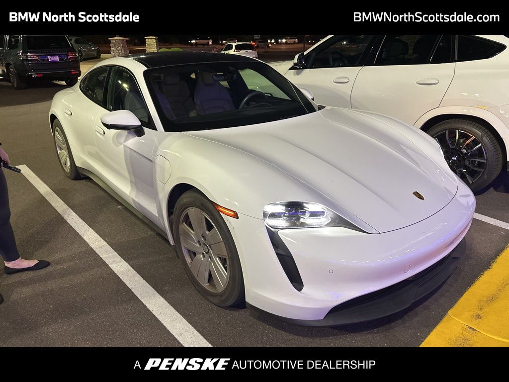 Thumbnail: 2021 Porsche Taycan - 1