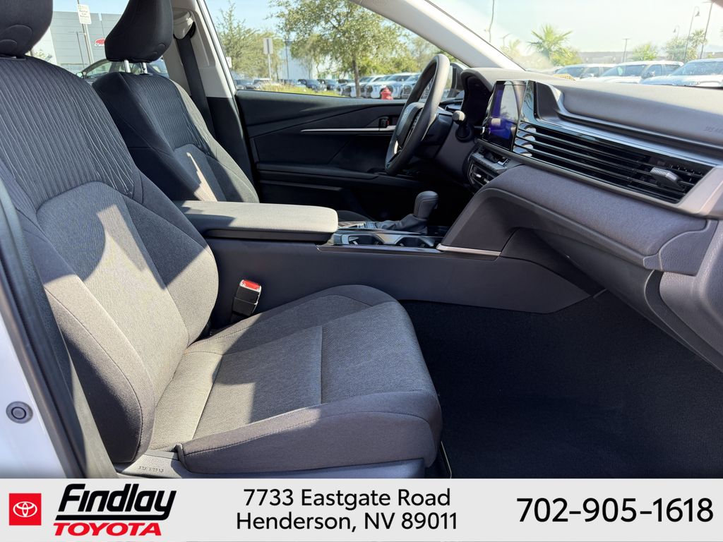 Used 2025 Toyota Camry Sedan