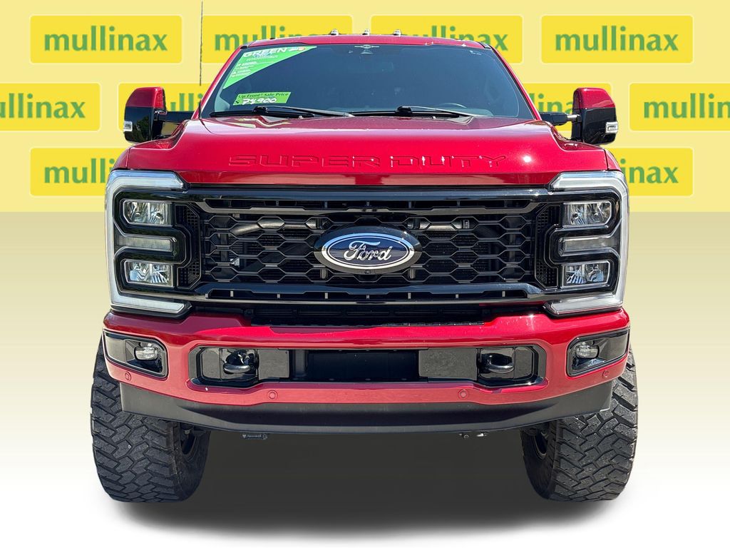 Used 2023 Red Ford Lariat image 23