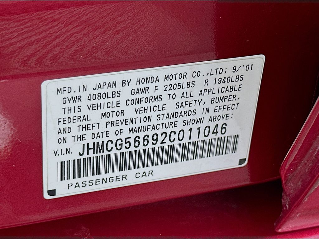 Thumbnail: 2002 Honda Accord - 30