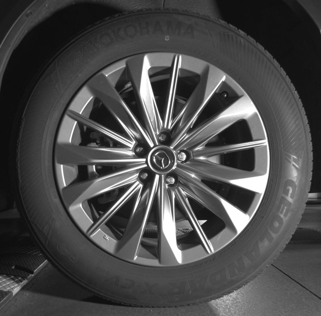 2025 Mazda CX-90 3.3 Turbo Select White at Rochrich Mazda