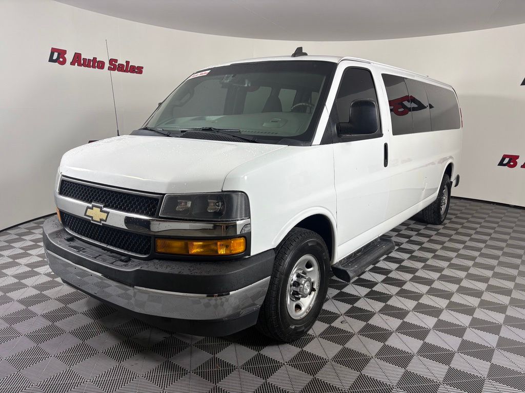 2019 Chevrolet Express 3500 LT Extended RWD