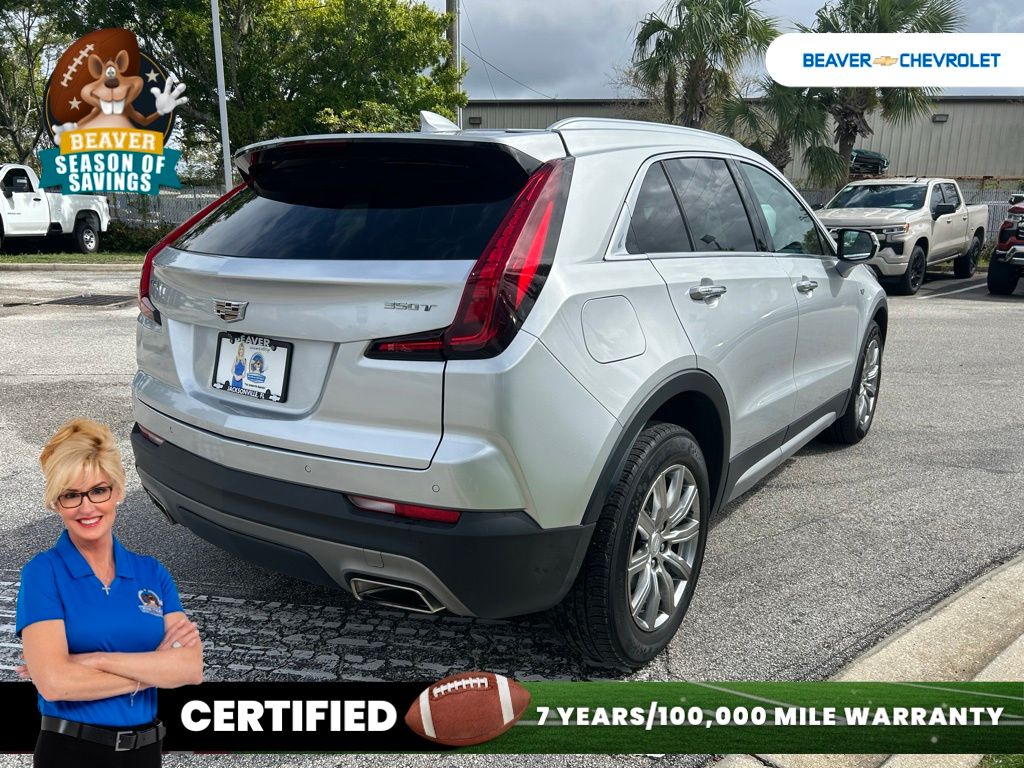 Used 2022 Cadillac XT4 SUV