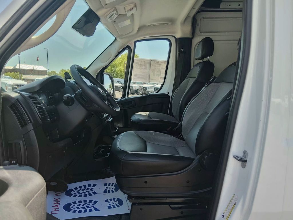 2024 Ram ProMaster 2500 Cargo Van Tradesman High Roof 136" WB w/Pass Seat