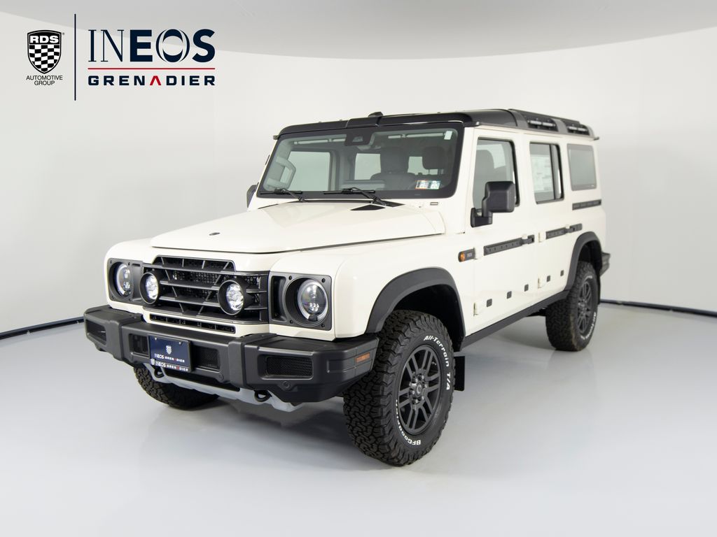 2026 INEOS Grenadier Station Wagon