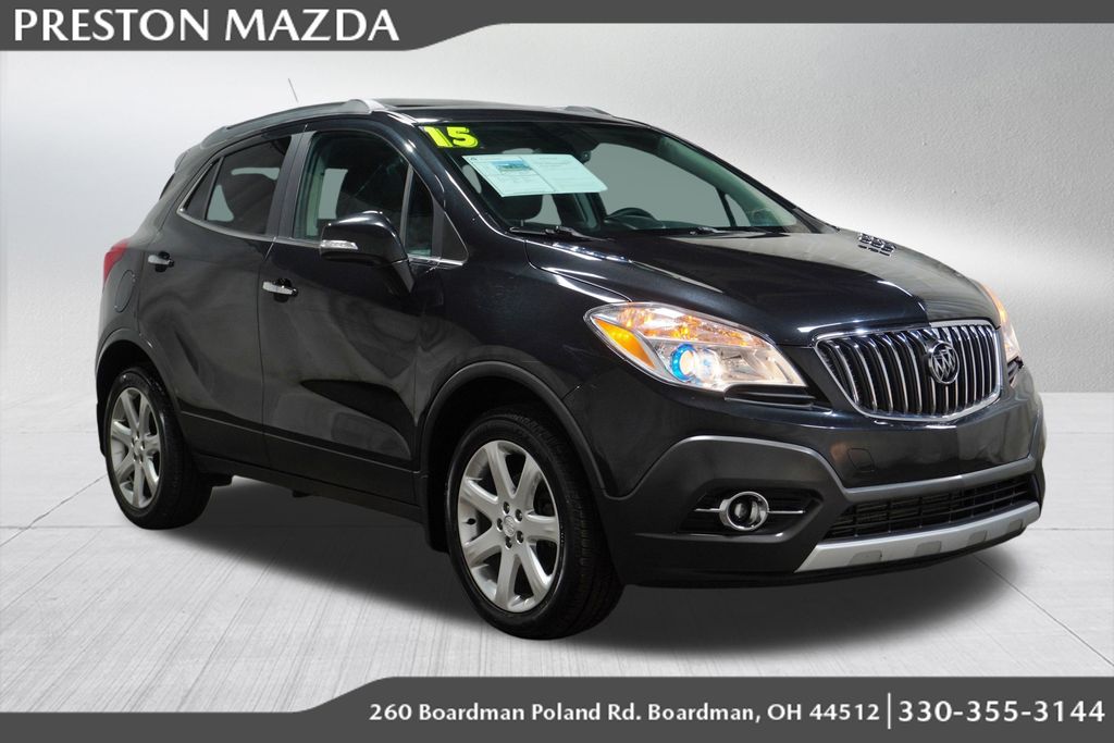 2015 Buick Encore Leather