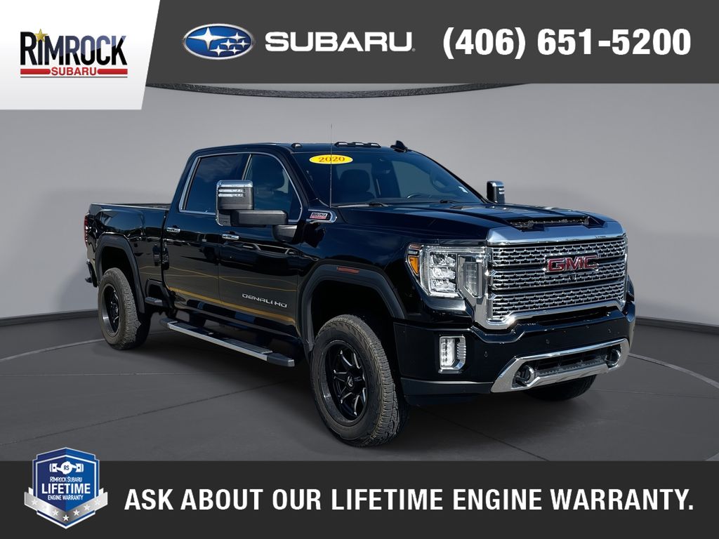 2020 GMC Sierra 3500HD Denali Crew Cab 4WD