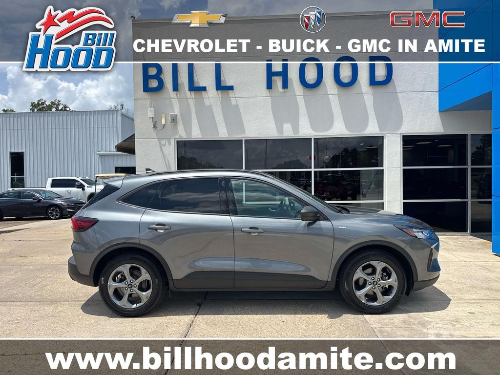 Gray Metallic 2025 Ford Escape ST-Line FWD SUV / Crossover Front-Wheel Drive 8-Speed Automatic