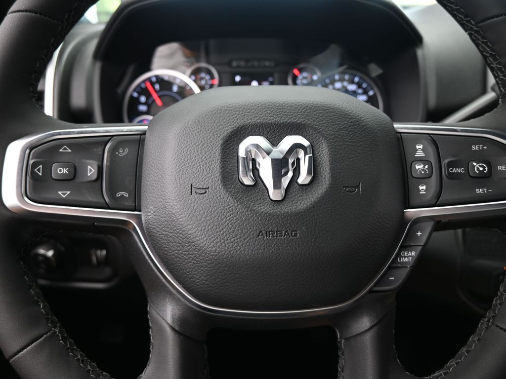 New 2026 Molten Red Pearlcoat Ram Big Horn image 24