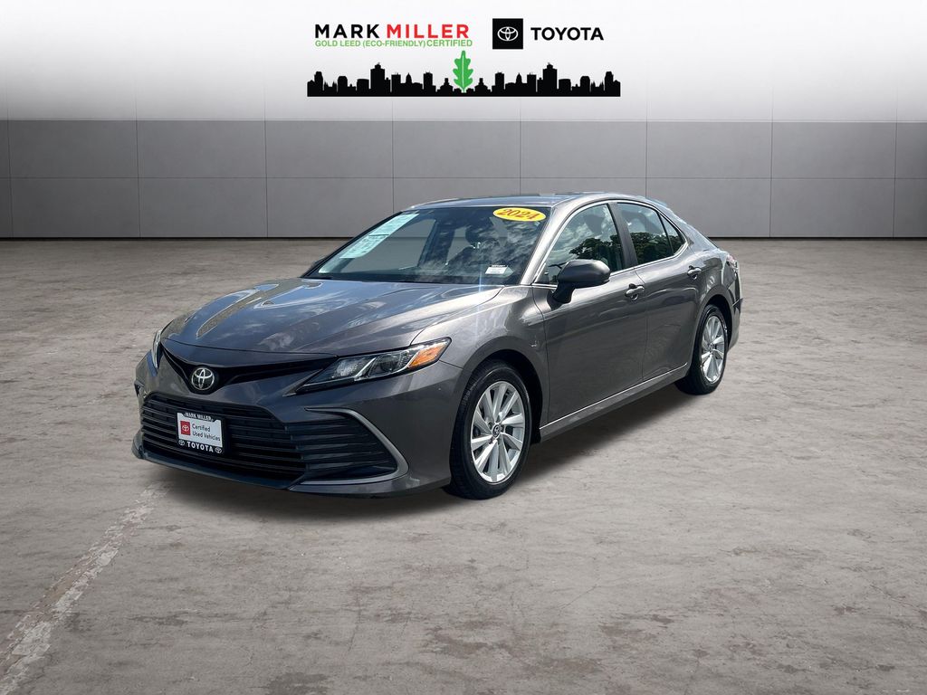 Predawn Gray Mica 2024 Toyota Camry Sedan Front-Wheel Drive Automatic