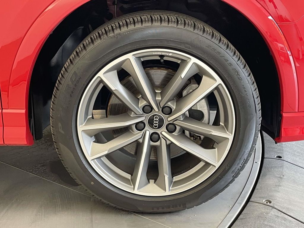 2025 Audi Q3 Premium Red at Audi Porsche Sewickley