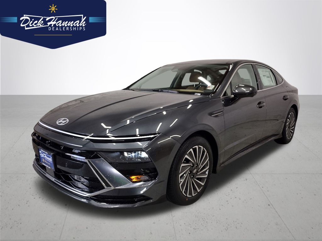 2026 Hyundai Sonata Hybrid Limited
