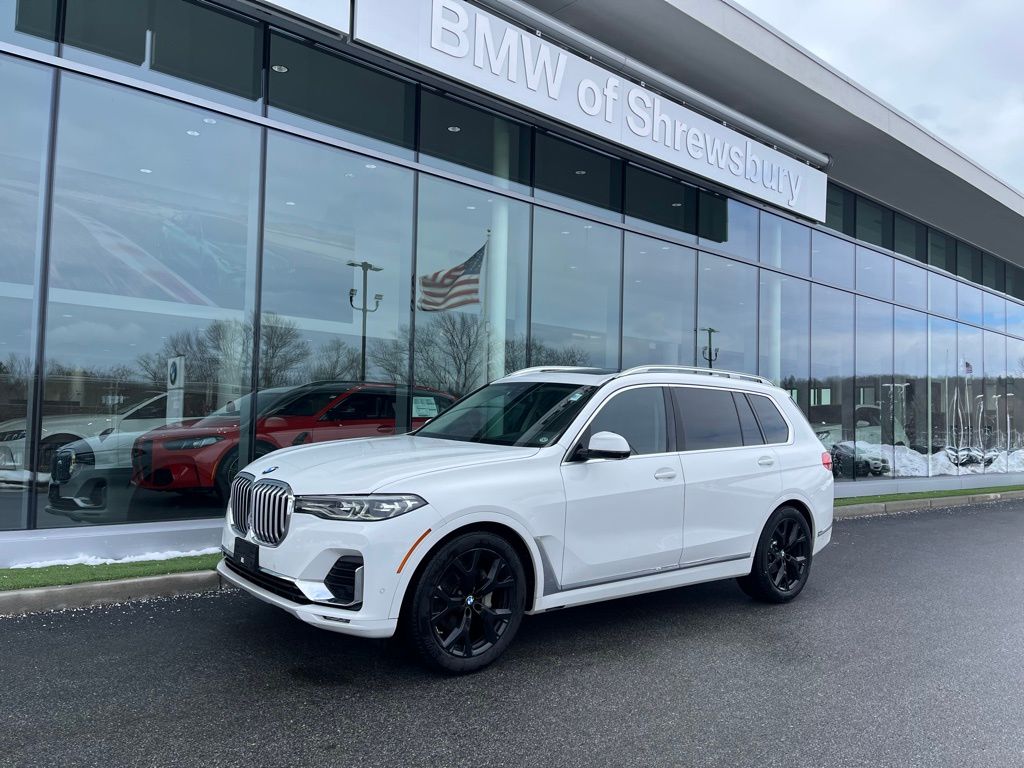 2020 BMW X7 xDrive40i AWD