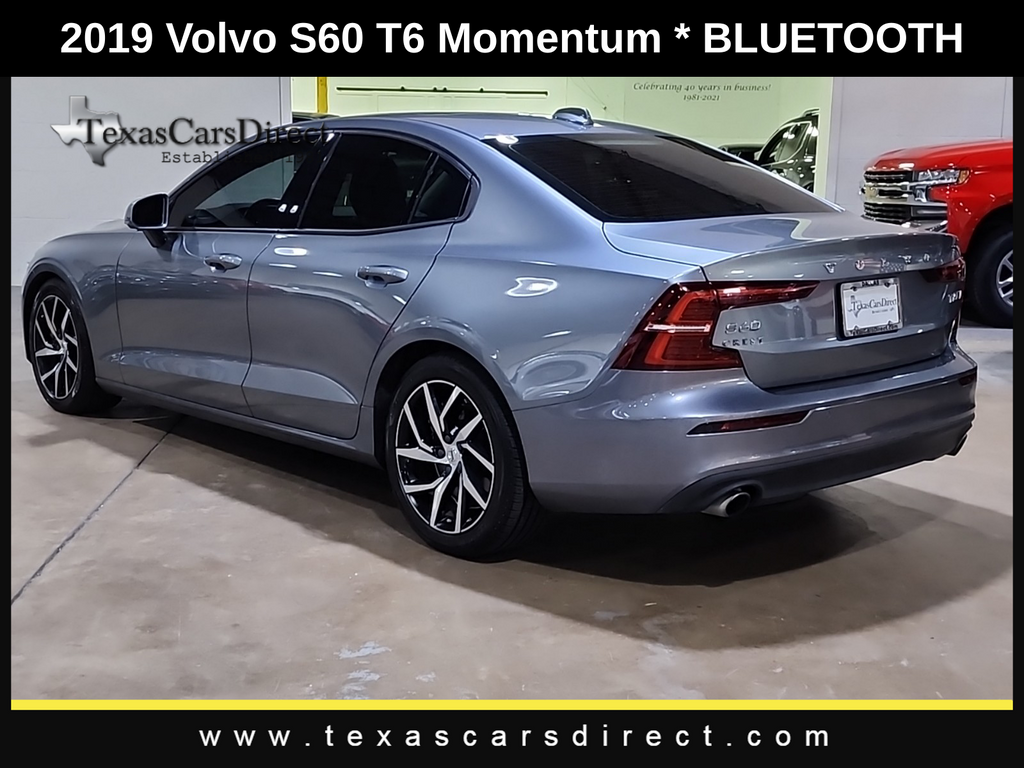 2019 Volvo S60 T6 Momentum 12