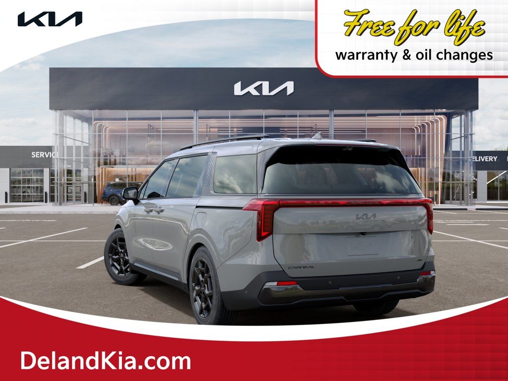 New 2026 Kia Carnival MPV Hybrid Van