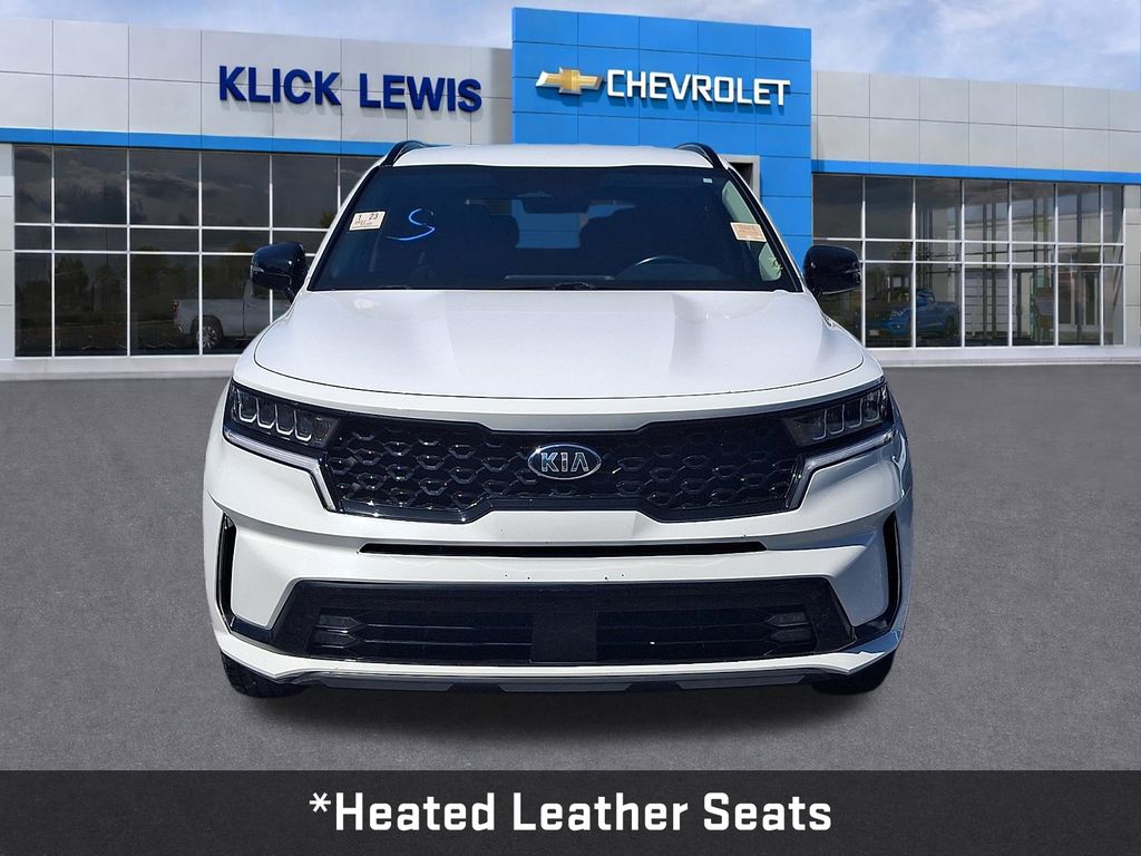 2021 Kia Sorento EX White at Rafferty Subaru
