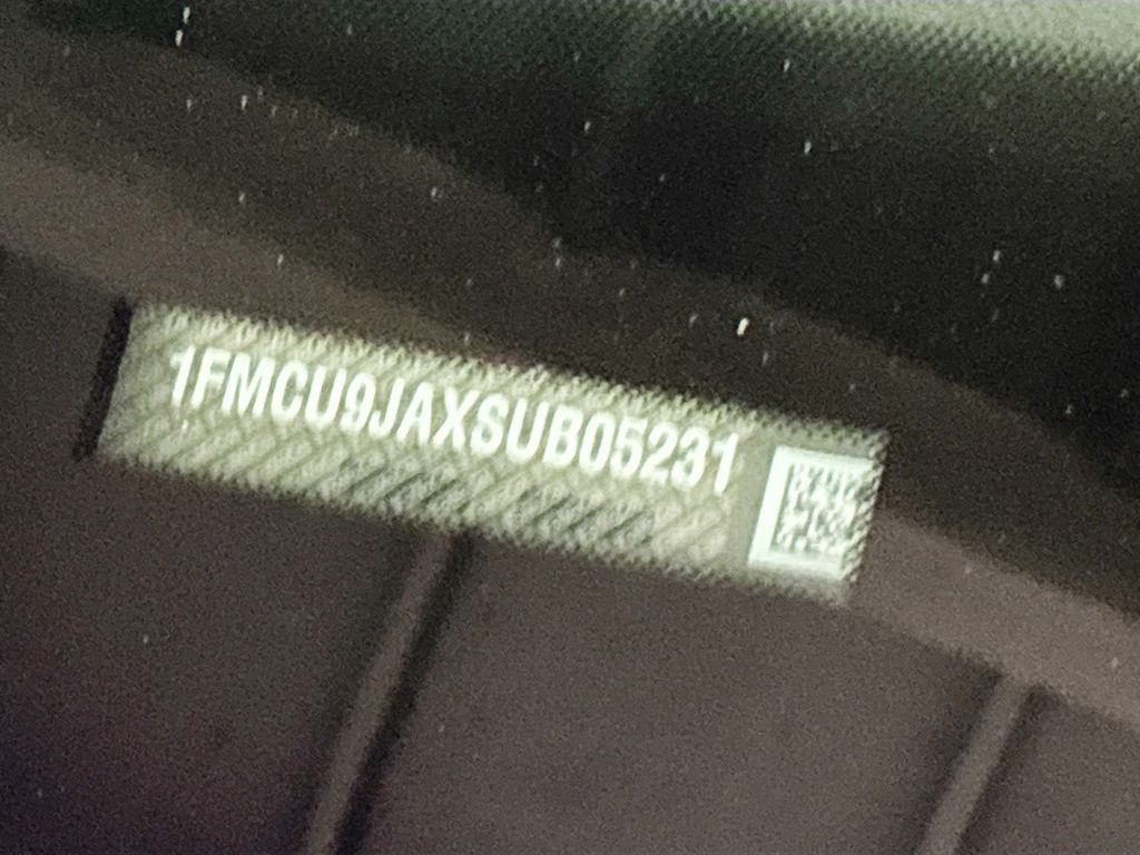 2025 Ford Escape Platinum