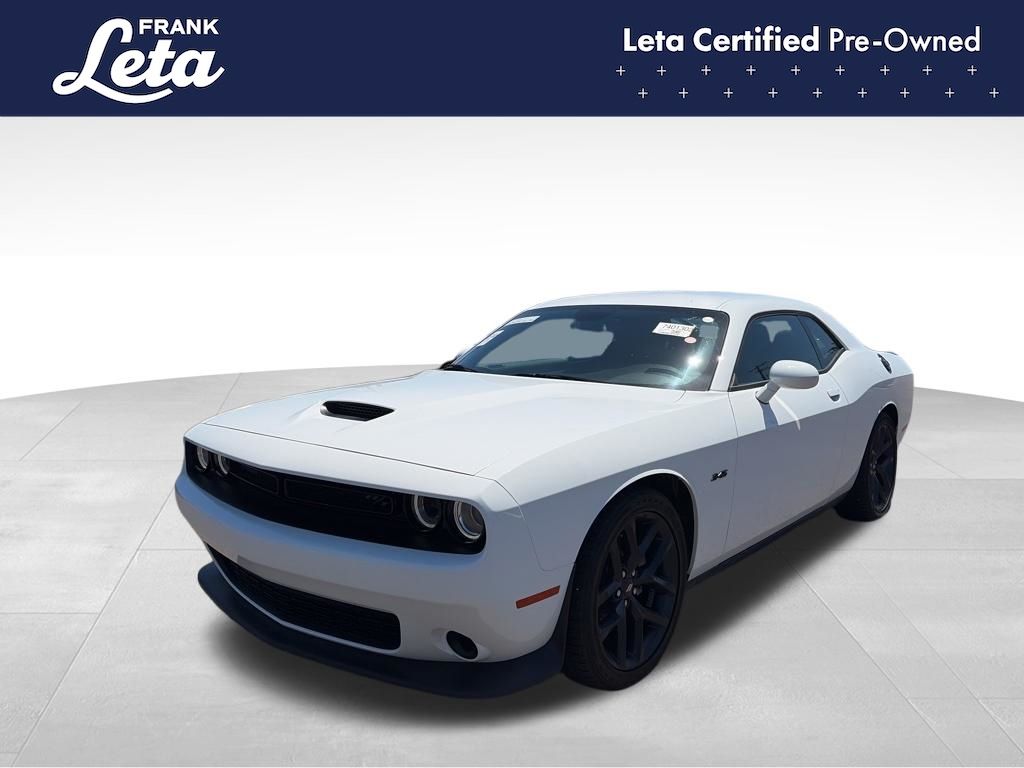 2023 Dodge Challenger R/T RWD