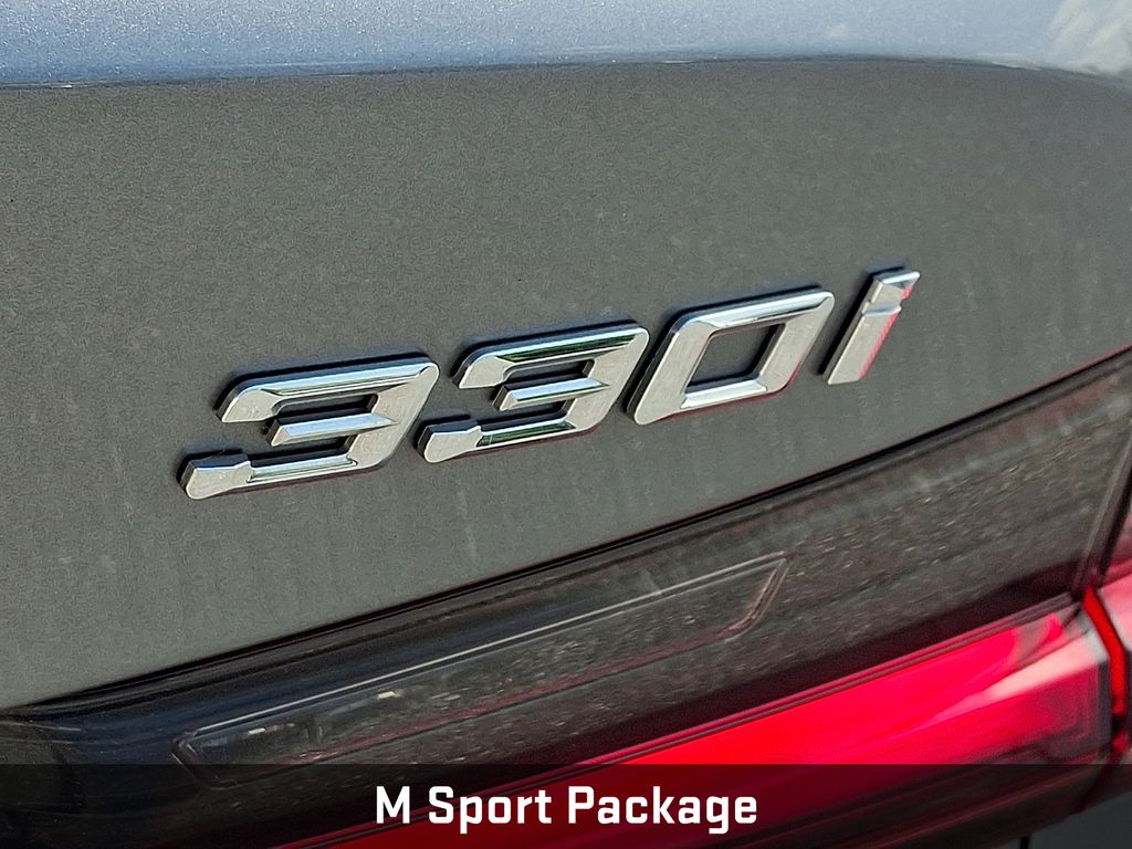 2023 BMW 3 Series 330i xDrive Gray at John Sisson Motors