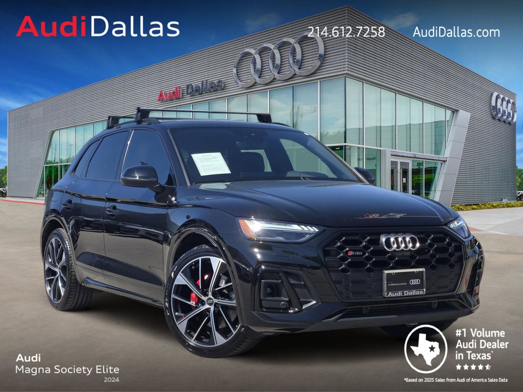 2024 Audi SQ5 3.0T quattro Prestige AWD