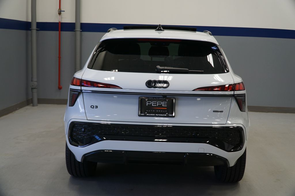 New 2026 White Audi  image 5