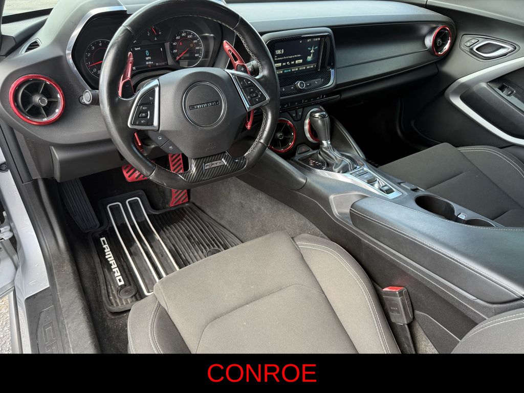2017 Chevrolet Camaro 1LT Silver at Gullo Toyota