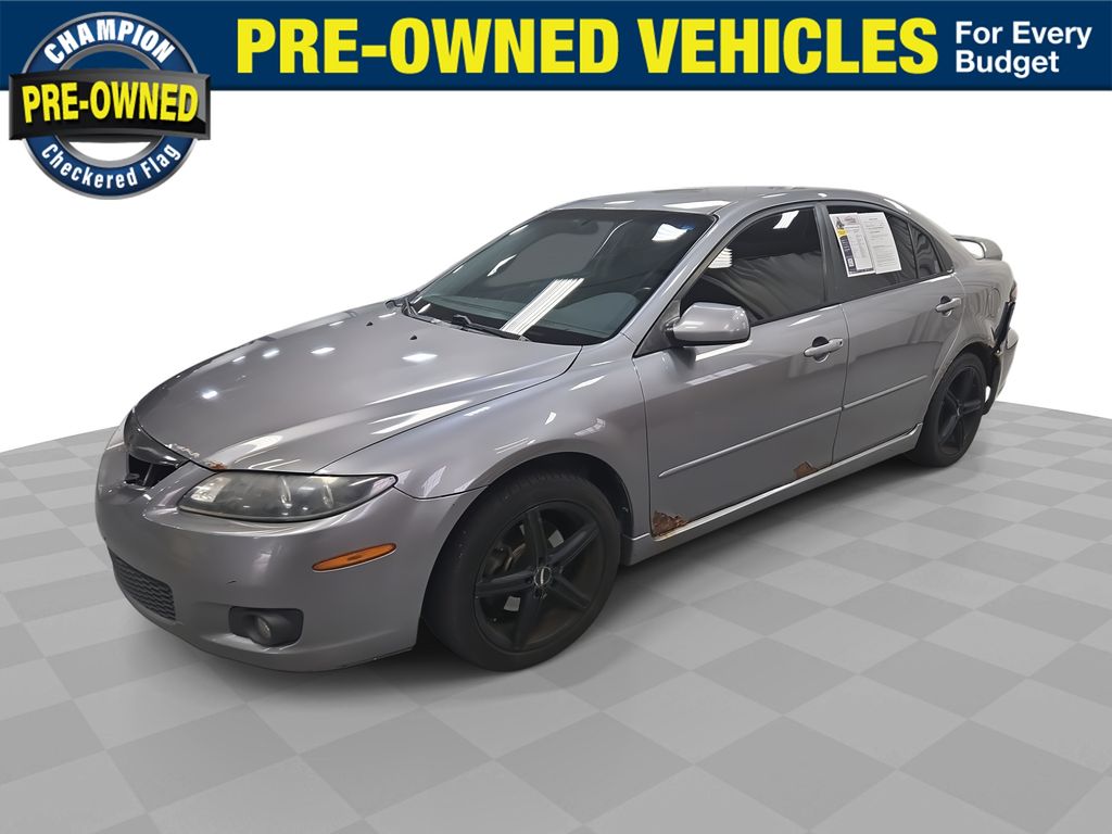 Glacier Silver 2006 Mazda MAZDA6 Sedan 6-Speed Automatic