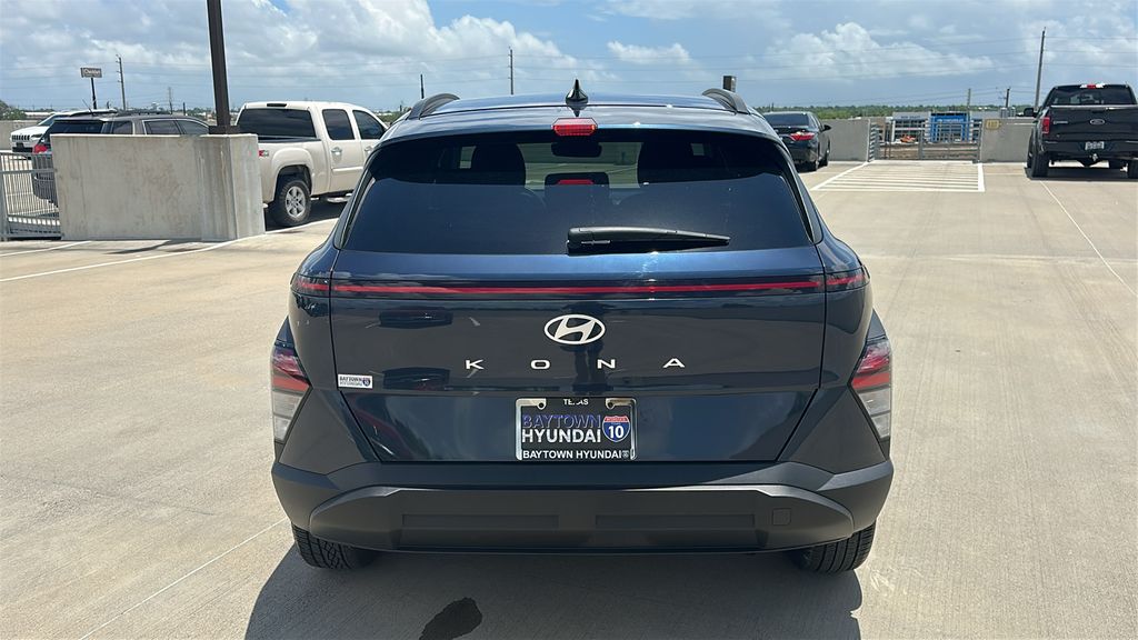 2025 Hyundai Kona SEL Blue at Big Star Chrysler Jeep Dodge Ram 