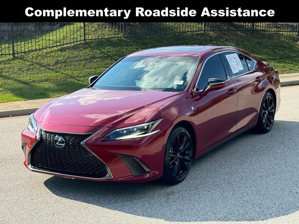 2022 Lexus ES 350 F Sport 10