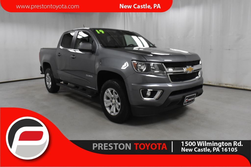 2019 Chevrolet Colorado LT
