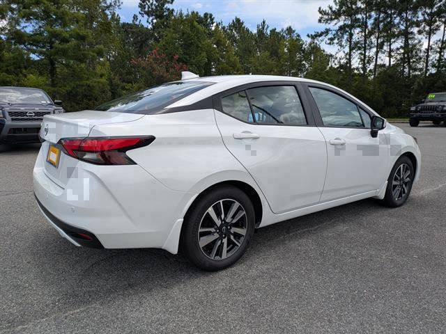 New 2025 Nissan Versa Sedan