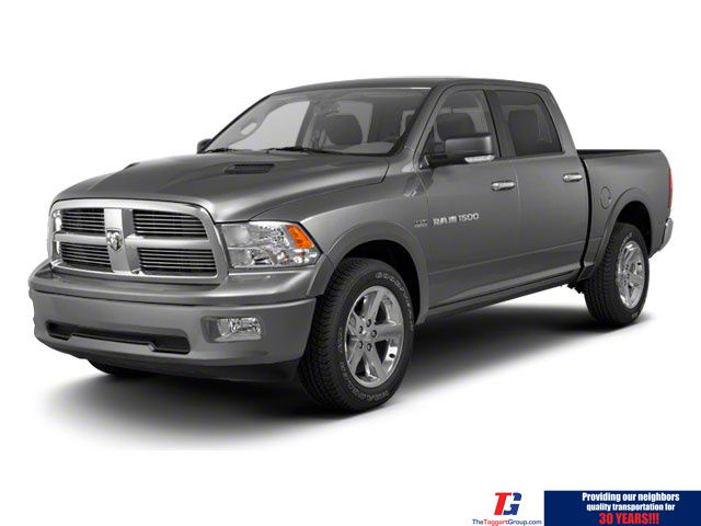 Mineral Gray Metallic Clearcoat/Light Graystone PC 2010 Dodge RAM 1500 Pickup Truck 4X2 5-Speed Automatic