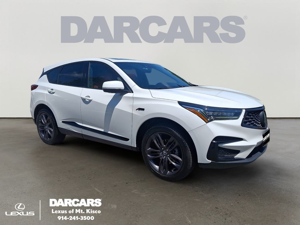 Performance Red Pearl 2021 Acura RDX SH-AWD with A-Spec Package SUV / Crossover All-Wheel Drive Automatic