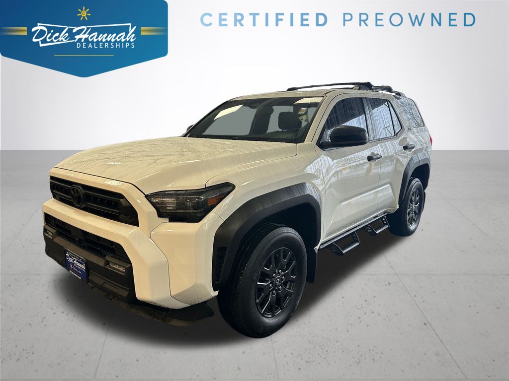 2025 Toyota 4Runner SR5's photo