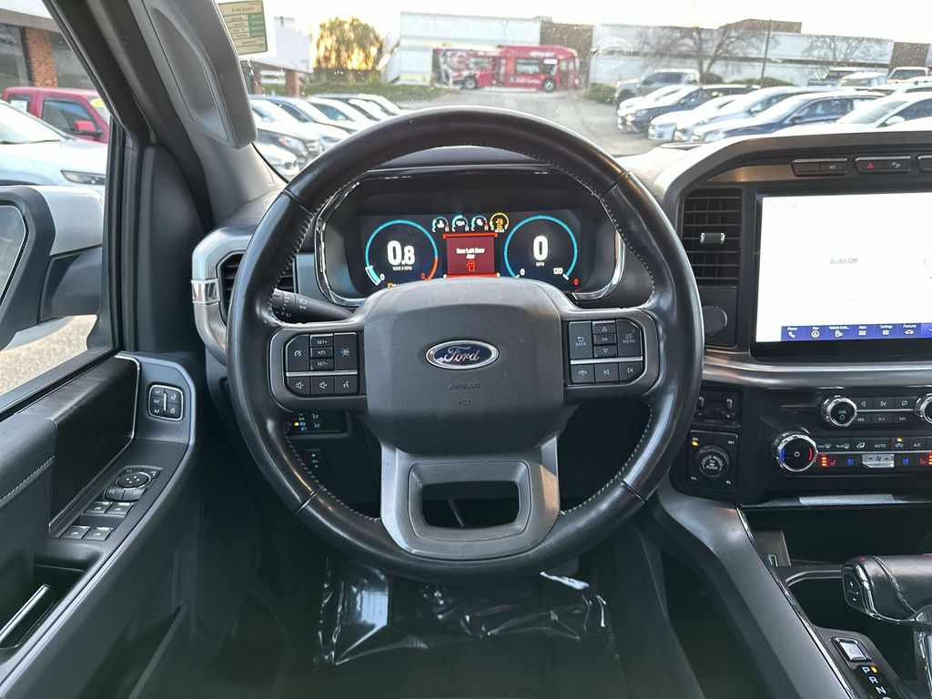 2022 Ford F-150 Lariat White at Walterboro Ford