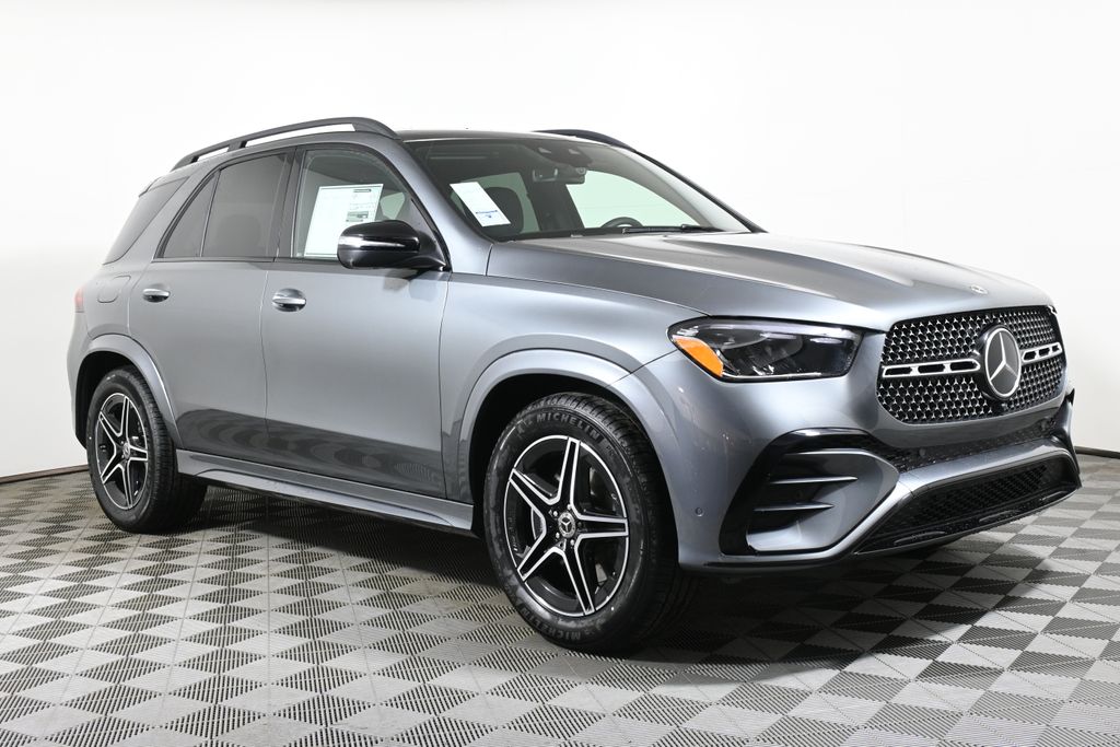 2025 Mercedes-Benz GLE 450 8