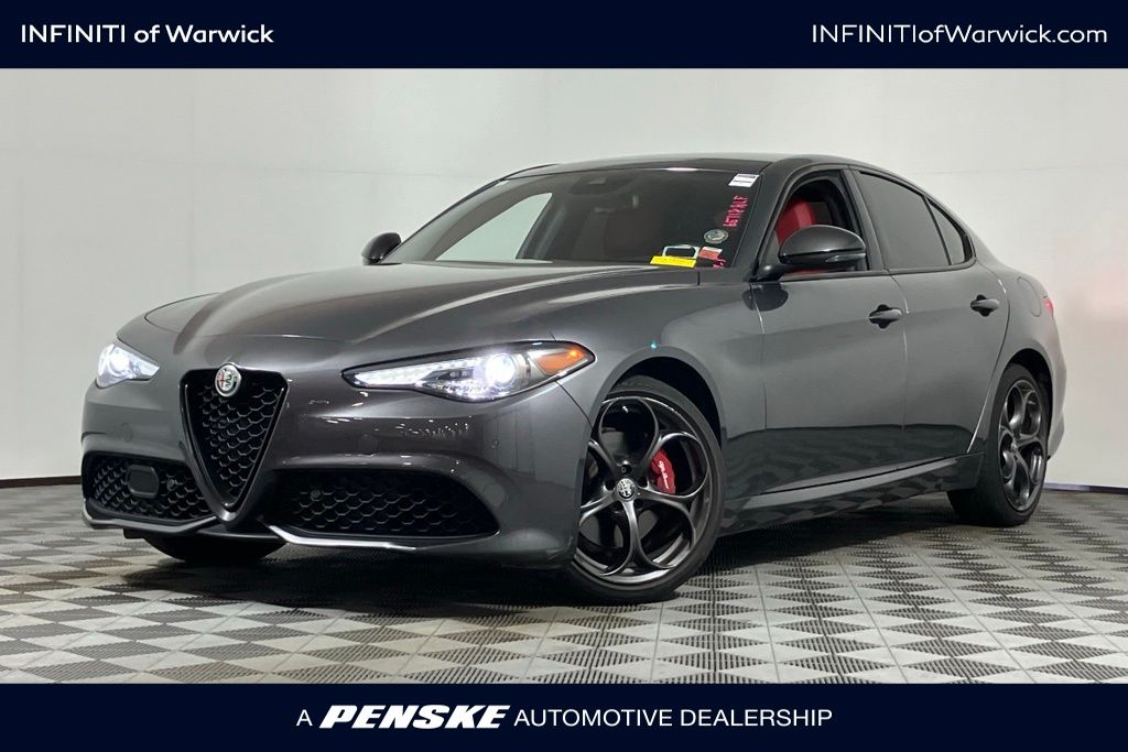 2021 Alfa Romeo Giulia Sport -
                Warwick, RI