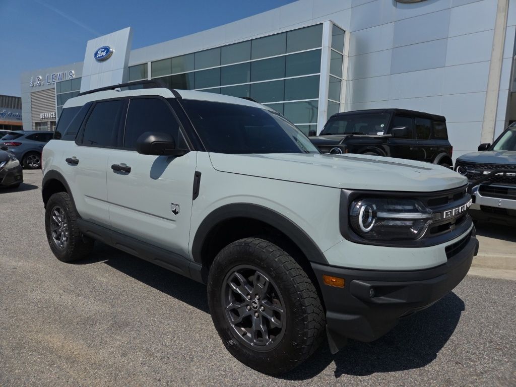 2022 Ford Bronco Sport Big Bend