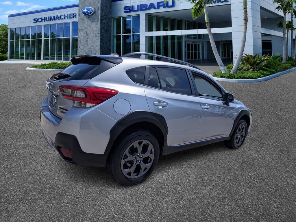 used 2023 Subaru Crosstrek car, priced at $23,498
