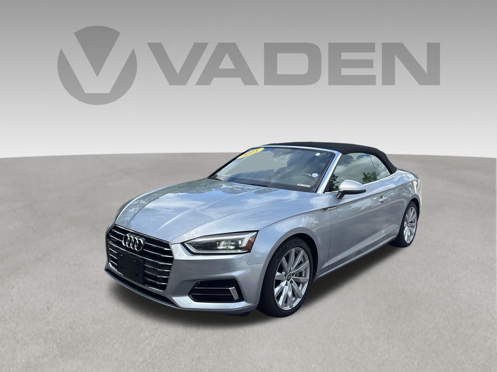  2018 Audi A5 2.0T quattro Premium Plus Cabriolet AWD   