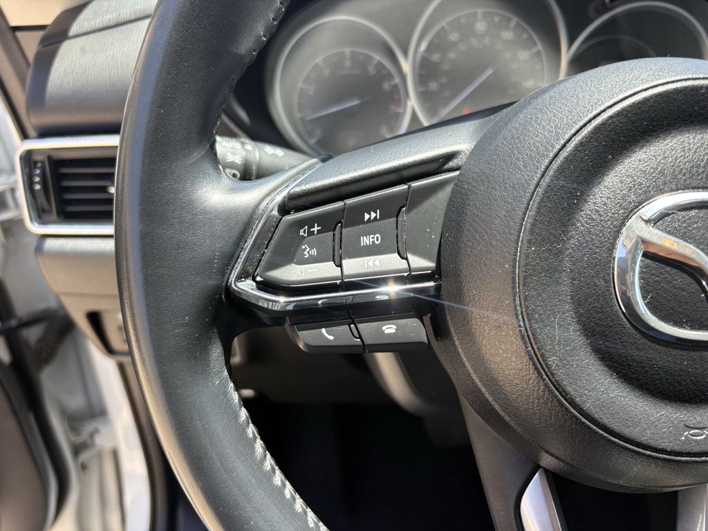 2020 Mazda CX-5 Sport White at Emmons Autoplex