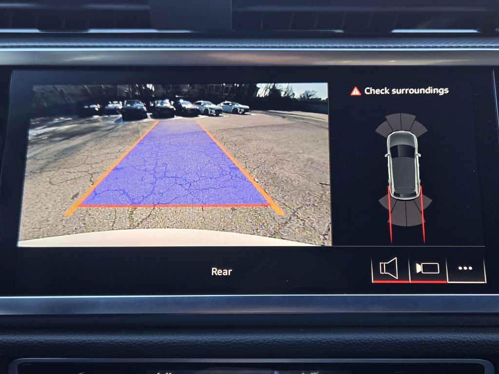 used 2025 Audi Q3 car, priced at $35,451