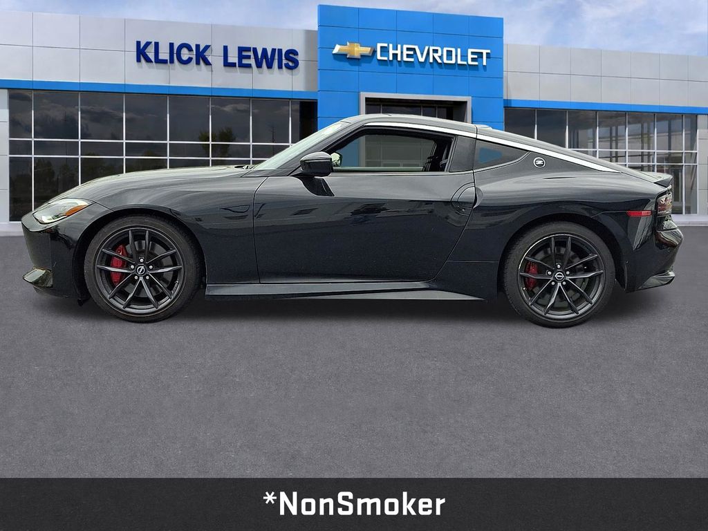 2024 Nissan Z Performance Black at John Sisson Motors