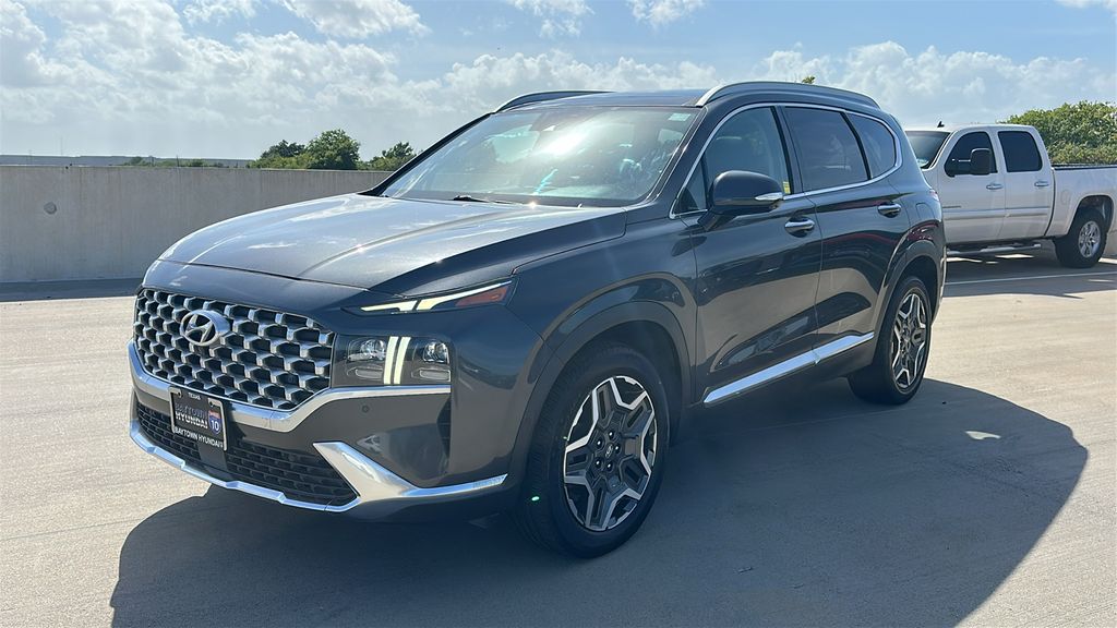 2021 Hyundai Santa Fe Limited Gray at Parkway Family Mazda