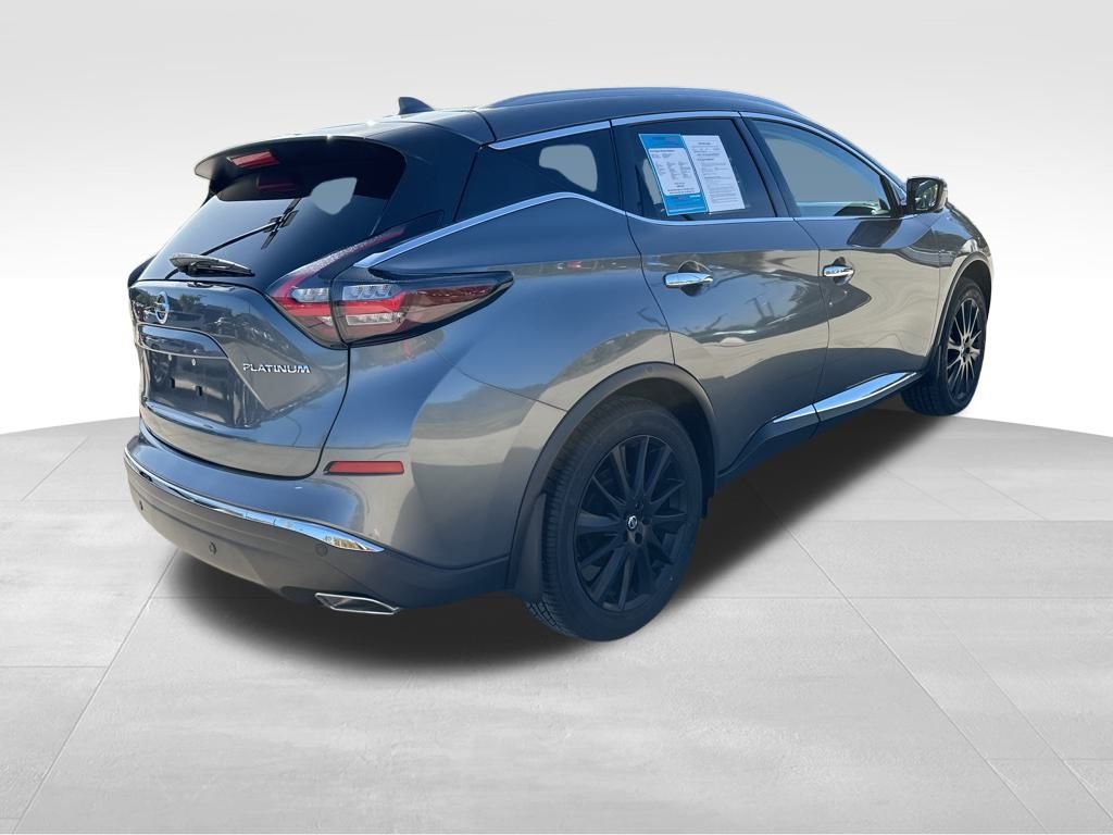 2019 Nissan Murano Platinum 8