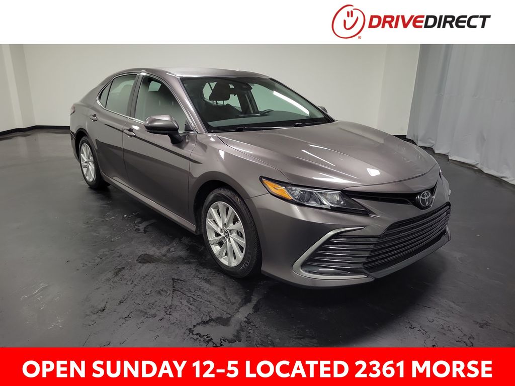 Predawn Gray Mica 2024 Toyota Camry Sedan Front-Wheel Drive 8-Speed Automatic