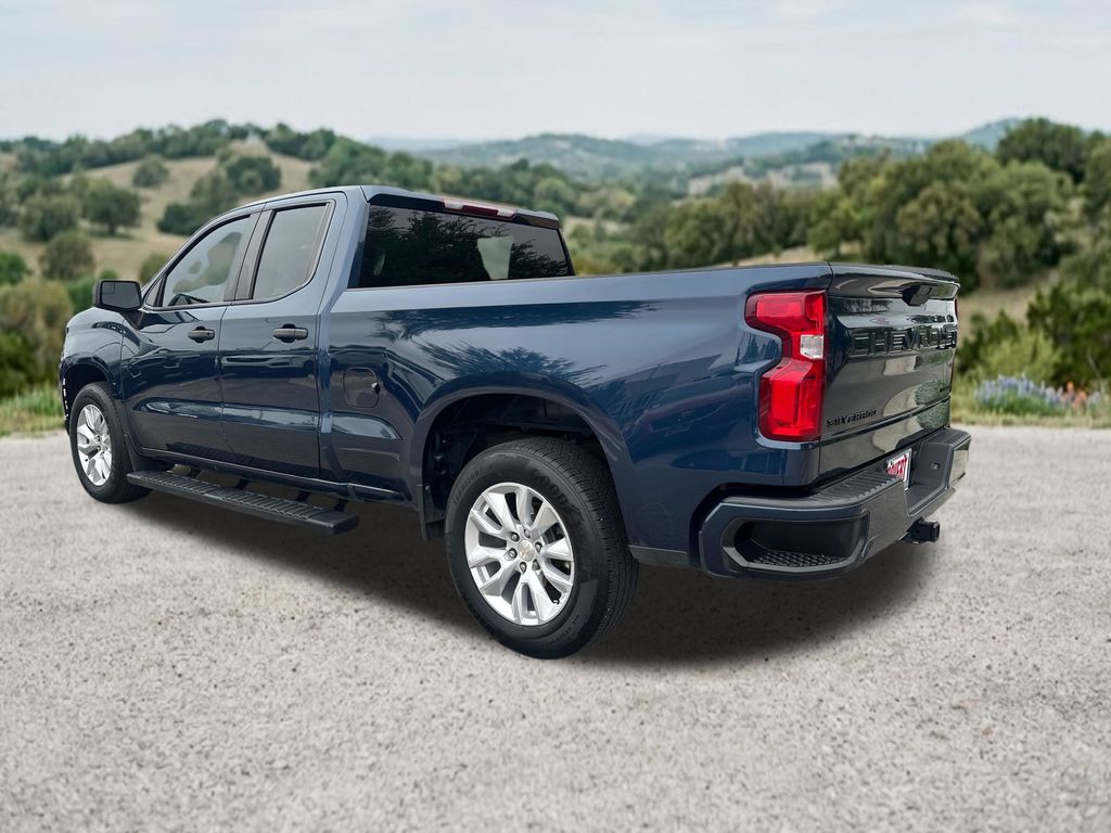 Used Car 2022 Chevrolet Silverado 1500 Ltd  Custom For Sale Under $25,000 In Austin, Texas